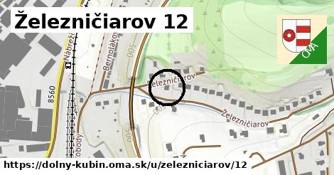 Železničiarov 12, Dolný Kubín