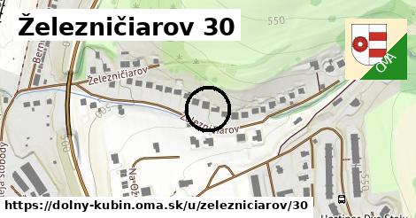 Železničiarov 30, Dolný Kubín