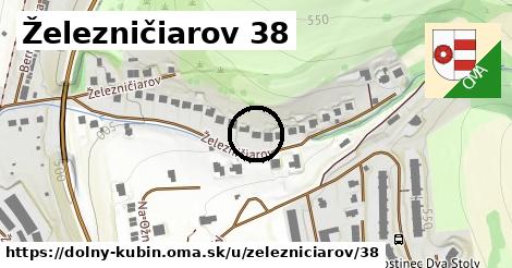 Železničiarov 38, Dolný Kubín