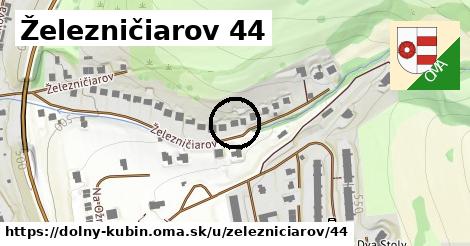 Železničiarov 44, Dolný Kubín