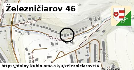 Železničiarov 46, Dolný Kubín