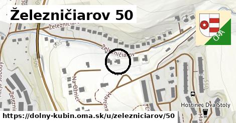 Železničiarov 50, Dolný Kubín