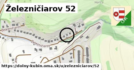 Železničiarov 52, Dolný Kubín