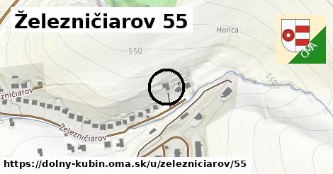 Železničiarov 55, Dolný Kubín