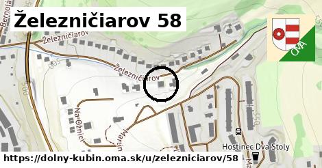 Železničiarov 58, Dolný Kubín