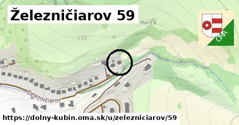 Železničiarov 59, Dolný Kubín