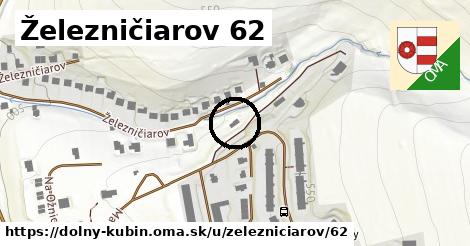 Železničiarov 62, Dolný Kubín