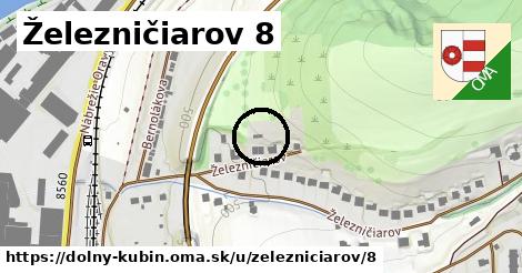 Železničiarov 8, Dolný Kubín