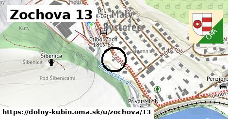 Zochova 13, Dolný Kubín