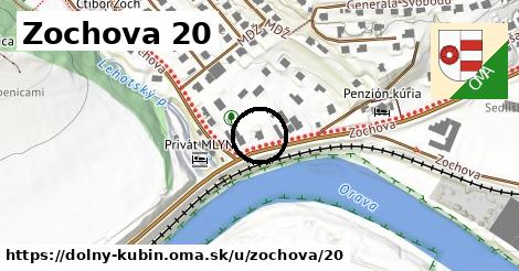 Zochova 20, Dolný Kubín