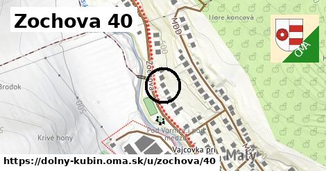 Zochova 40, Dolný Kubín