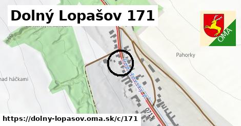 Dolný Lopašov <span class="supisne">171</span>