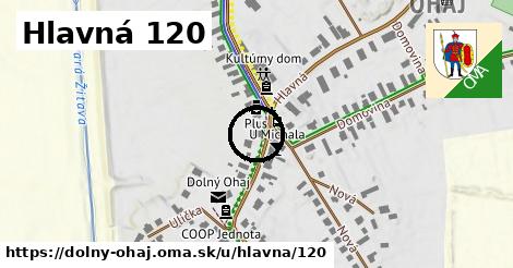 Hlavná 120, Dolný Ohaj