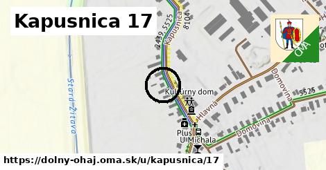 Kapusnica 17, Dolný Ohaj