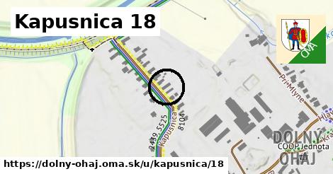 Kapusnica 18, Dolný Ohaj