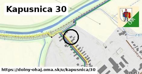 Kapusnica 30, Dolný Ohaj