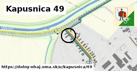 Kapusnica 49, Dolný Ohaj