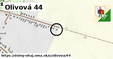 Olivová 44, Dolný Ohaj