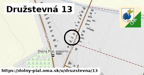 Družstevná 13, Dolný Pial