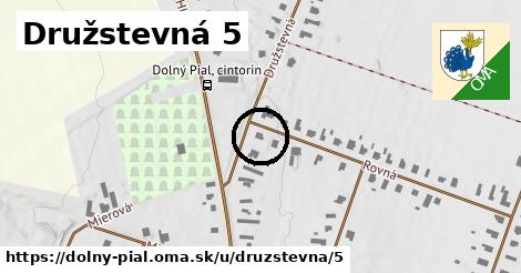 Družstevná 5, Dolný Pial