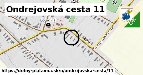 Ondrejovská cesta 11, Dolný Pial