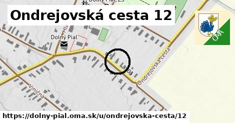 Ondrejovská cesta 12, Dolný Pial