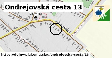 Ondrejovská cesta 13, Dolný Pial