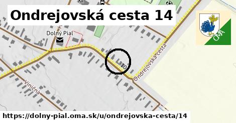 Ondrejovská cesta 14, Dolný Pial