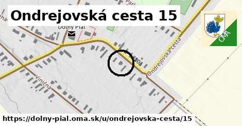 Ondrejovská cesta 15, Dolný Pial