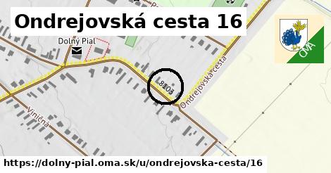 Ondrejovská cesta 16, Dolný Pial