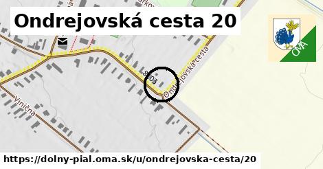 Ondrejovská cesta 20, Dolný Pial