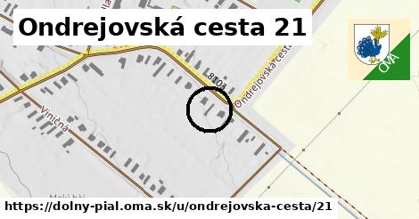 Ondrejovská cesta 21, Dolný Pial