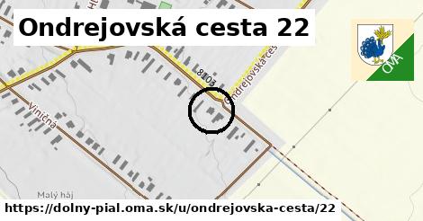 Ondrejovská cesta 22, Dolný Pial