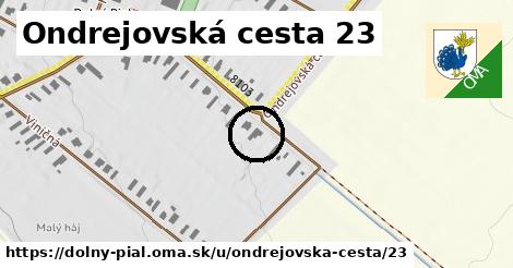 Ondrejovská cesta 23, Dolný Pial