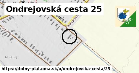 Ondrejovská cesta 25, Dolný Pial