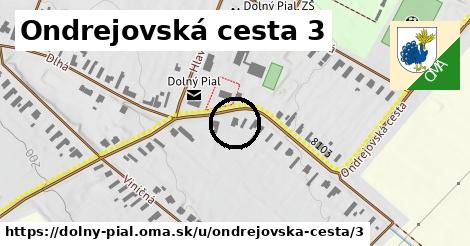 Ondrejovská cesta 3, Dolný Pial