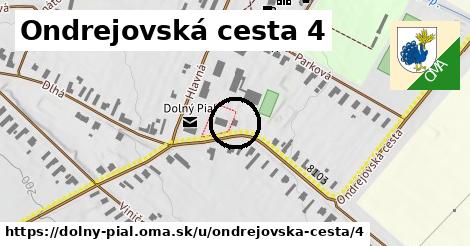 Ondrejovská cesta 4, Dolný Pial