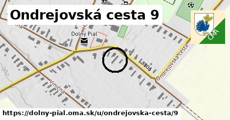 Ondrejovská cesta 9, Dolný Pial