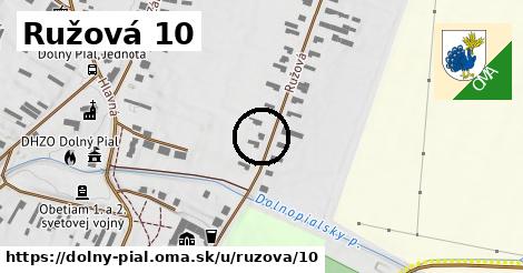 Ružová 10, Dolný Pial