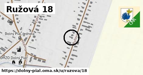 Ružová 18, Dolný Pial