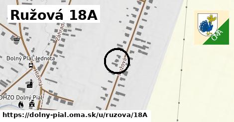 Ružová 18A, Dolný Pial