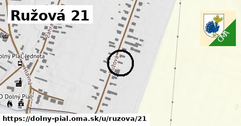 Ružová 21, Dolný Pial