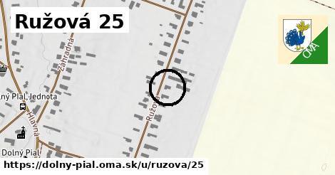 Ružová 25, Dolný Pial