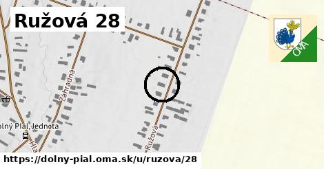 Ružová 28, Dolný Pial