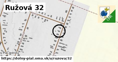 Ružová 32, Dolný Pial