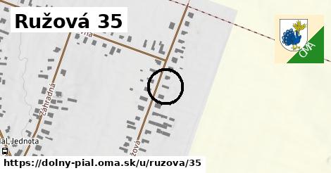 Ružová 35, Dolný Pial