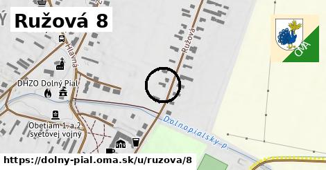 Ružová 8, Dolný Pial