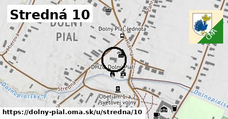 Stredná 10, Dolný Pial