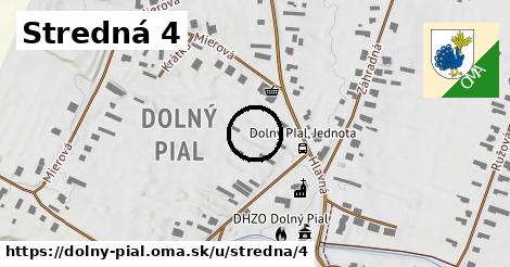 Stredná 4, Dolný Pial