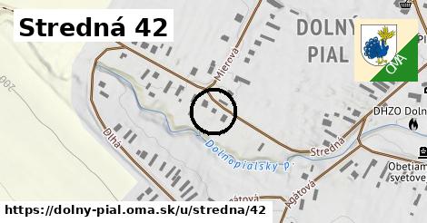 Stredná 42, Dolný Pial